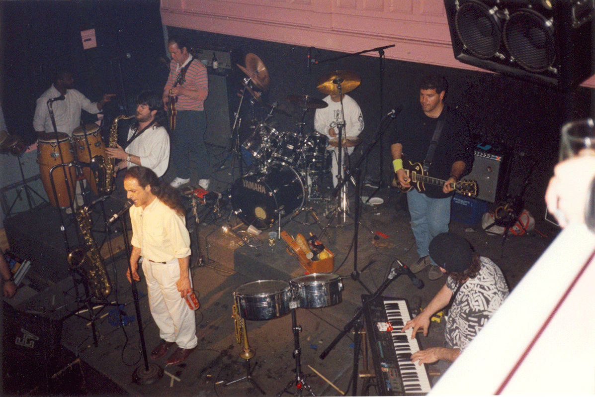 The Fabulous Hey Baby Band - Live at Tuxedo Junction, Danbury CT - 1992