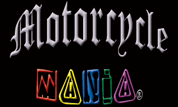 Title Graphic - Motorcycle Mania